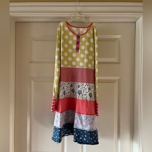 Flowy Patterned Dress